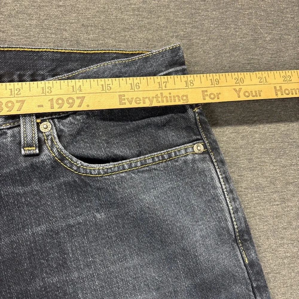 Vintage Levis 527 Jeans Mens 36x32 Low Bootcut Dark Wash Western Denim Y2K